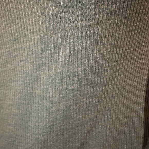 NEW NWT Blue Tank Top Low-Cut Chaser Brand Size Large - Picture 4 of 8